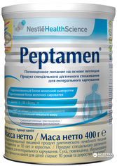 Акція на Упаковка детской смеси Nestle Peptamen с 10 лет 400 г х 12 шт (7613035496330) від Rozetka UA