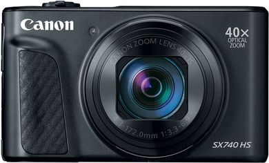 Акция на Фотоаппарат Canon Powershot SX740 HS Black (2955C012) Официальная гарантия! от Rozetka UA
