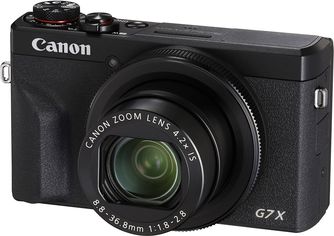 Акція на Фотоаппарат Canon Powershot G7 X Mark III Black (3637C013) Официальная гарантия! від Rozetka UA