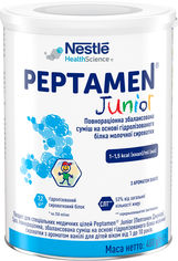 Акція на Упаковка детской смеси Nestle Peptamen Junior ACE002-2 с 1 года 400 г х 12 шт (7613034993823) від Rozetka UA