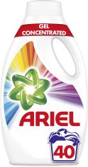 Акція на Гель для стирки Ariel Color 2.2 л (8001090791559) від Rozetka UA