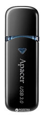 Акція на Apacer AH355 64GB USB 3.0 Black (AP64GAH355B-1) від Rozetka UA