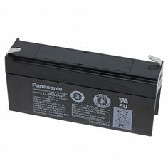 Акція на Аккумуляторная батарея Panasonic 6V 3.4Ah (LC-R063R4P) від MOYO