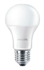 Акція на Лампа светодиодная Philips LEDBulb E27 9.5-60W 230V 4000K A60/PF CorePro від MOYO