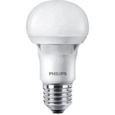 Акция на Лампа светодиодная Philips LEDBulb E27 5-40W 230V 6500K A60 Essential от MOYO