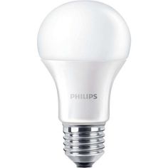 Акція на Лампа светодиодная Philips LED Bulb E27 10-75W 230V 4000K  A60/PF CorePro від MOYO