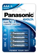 Акция на Батарейка Panasonic Evolta AAA BLI 4 Alkaline (LR03EGE/4BP) от MOYO