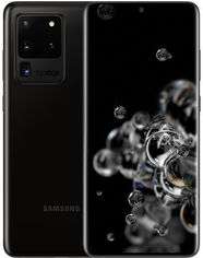 Акція на Samsung Galaxy S20 Ultra 12/128Gb Dual Cosmic Black G988B (UA UCRF) від Y.UA
