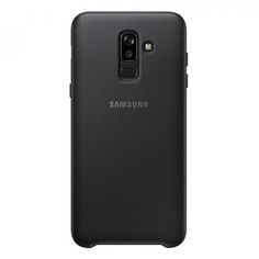 Акція на Чехол Samsung для Galaxy J8 2018 (J810) Dual Layer Cover Black від MOYO