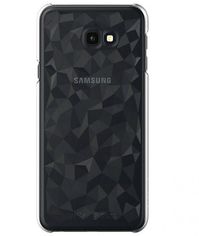 Акция на Чехол Samsung для Galaxy J4+ (J415) WITS Clear Hard Case Transparent от MOYO
