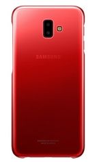 Акція на Чехол Samsung для Galaxy J6+ (J610) Gradation Cover Red від MOYO