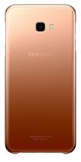 Акция на Чехол Samsung для Galaxy J4+ (J415) Gradation Cover Gold от MOYO