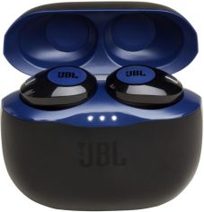 Акция на Навушники JBL TUNE 120 TWS (JBLT120TWSBLU) Blue от Територія твоєї техніки