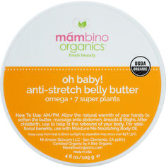 Акция на Масло против растяжек Mambino Organics Oh Baby! 109 г (892201002019) от Rozetka