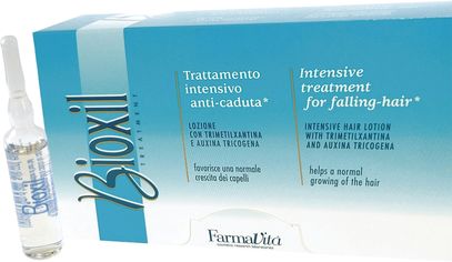 Акція на Лосьон в ампулах Farmavita Bioxil против выпадения волос 8 мл x 12 шт (8022033000606) від Rozetka UA