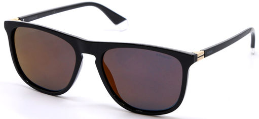 Акція на Солнцезащитные очки мужские Polaroid PLD PLD 2092/S 80756OZ Черные (716736243719) від Rozetka UA
