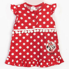 Акция на Платье Disney Minnie Mouse MN15547 68-74 см Красное (8691109785589) от Rozetka