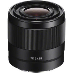 Акція на Объектив SONY 28mm f/2.0 для камер NEX FF (SEL28F20.SYX) від Foxtrot