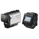 Акция на Экшн-камера SONY HDR-AS300 c пультом д/у RM-LVR3 (HDRAS300R.E35) от Foxtrot
