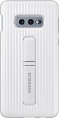 Акція на Накладка Samsung Protective Standing Cover для Samsung Galaxy S10e (EF-RG970CWEGRU) White від Територія твоєї техніки