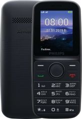 Акция на Мобільний телефон Philips E109 Black от Територія твоєї техніки