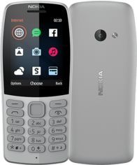 Акция на Мобільний телефон Nokia 210 (16OTRD01A03) Grey от Територія твоєї техніки
