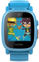 Акция на Детские умные часы Nomi Kids Heroes W2 Blue от Територія твоєї техніки
