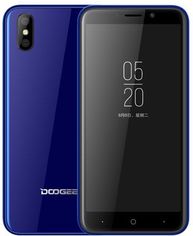 Акция на Смартфон Doogee X50L Blue (lifecell) от Територія твоєї техніки