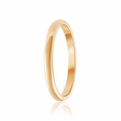 Акція на Золотое обручальное кольцо "Элегантность", КО026 Eurogold від Eurogold