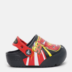 Акція на Кроксы Crocs Kids Fun Lab Disney And Pixar Lightning Mcqueen Lights 205497-001-C7 23-24 14 см (9001053962407) від Rozetka UA