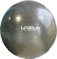 Акція на Фитбол LiveUp Yoga Ball 65 см (LS3578) від Rozetka UA
