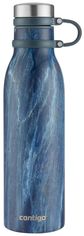 Акція на Термобутылка Contigo Matterhorne Couture Blue 590 мл (2106512) від Rozetka UA