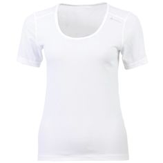 Акция на Odlo Shirt Короткие рукава Cubic Женские Белые от SportsTerritory