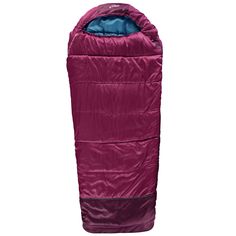 Акция на Gelert Hibernate 400 Спальный Мешок Подростковый Розовый от SportsTerritory