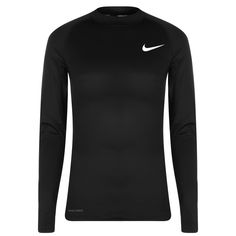 Акция на Nike Pro Термо-Топ Top Мужской Черный от SportsTerritory