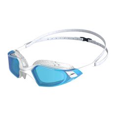 Акция на Speedo Aquapulse Max 2 Мужские Очки Голубые/Белые/Голубые от SportsTerritory