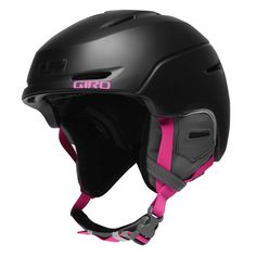 Акция на Giro Avera Лыжный Шлем Женский Черный/Розовый от SportsTerritory