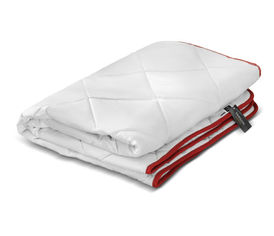 Акція на Детское демисезонное антиаллергенное одеяло MirSon 815 DeLuxe Eco-Soft 110х140 см від Podushka