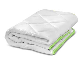 Акція на Детское демисезонное антиаллергенное одеяло MirSon 809 Eco-Soft 110х140 см від Podushka