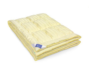Акція на Детское зимнее антиаллергенное одеяло MirSon 840 Carmela Hand made Eco-Soft 110х140 см від Podushka