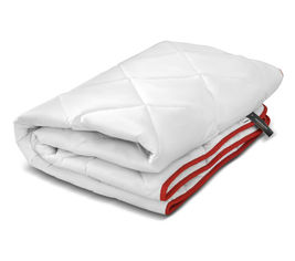 Акція на Детское зимнее антиаллергенное одеяло MirSon 816 DeLuxe Eco-Soft 110х140 см від Podushka