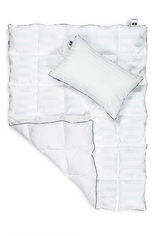 Акция на Набор детский зимний MirSon 895 Royal Eco-soft одеяло и подушка от Podushka