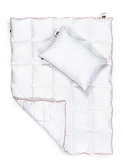 Акция на Набор детский зимний MirSon 898 DeLuxe Eco-soft одеяло и подушка от Podushka