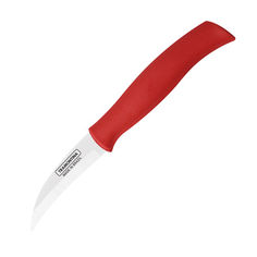 Акція на Нож шкуросъемный Tramontina Soft Plus red 7.6 см 23659/173 від Podushka