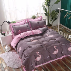 Акция на Комплект постельного белья в кроватку MirSon бязь Milano №22INT Детский комплект от Podushka