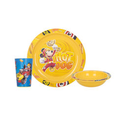 Акція на Набор посуды детский Herevin Disney Mickey 3 прибора 162441-800 від Podushka