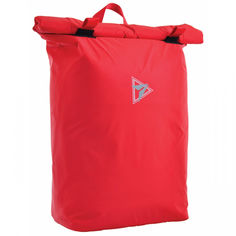 Акція на Рюкзак городской Yes Roll-top T-65 Reflective Burgundy 557496 від Podushka