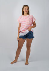 Акція на Туника для пляжа Barine White Imbat shirt papaya L/XL від Podushka