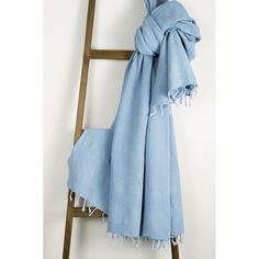 Акція на Плед-накидка Barine Stone throw turquoise 140х170 см від Podushka