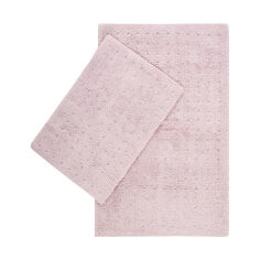 Акция на Набор ковриков в ванную Irya Esta pembe розовый от Podushka